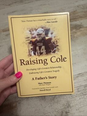 Raising Cole by Marc Pittman - Yellow Paperback